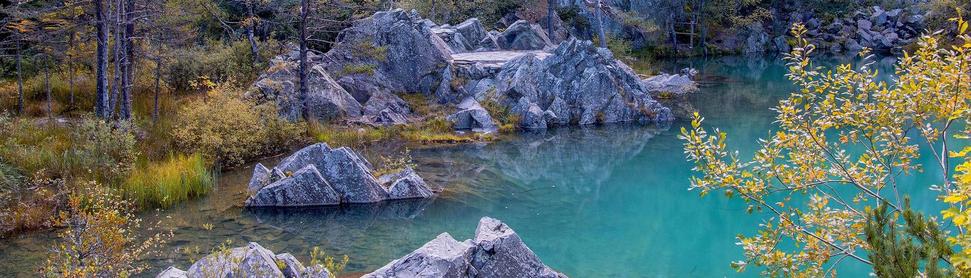 haute-loire lac bleu